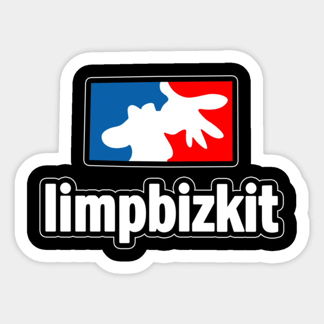 Limpbizkit Sticker by Lookiavans